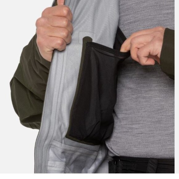 The North Face A-CAD Size L FUTURELIGHT Waterproof Men's Jacket Breathable New - Picture 5 of 15